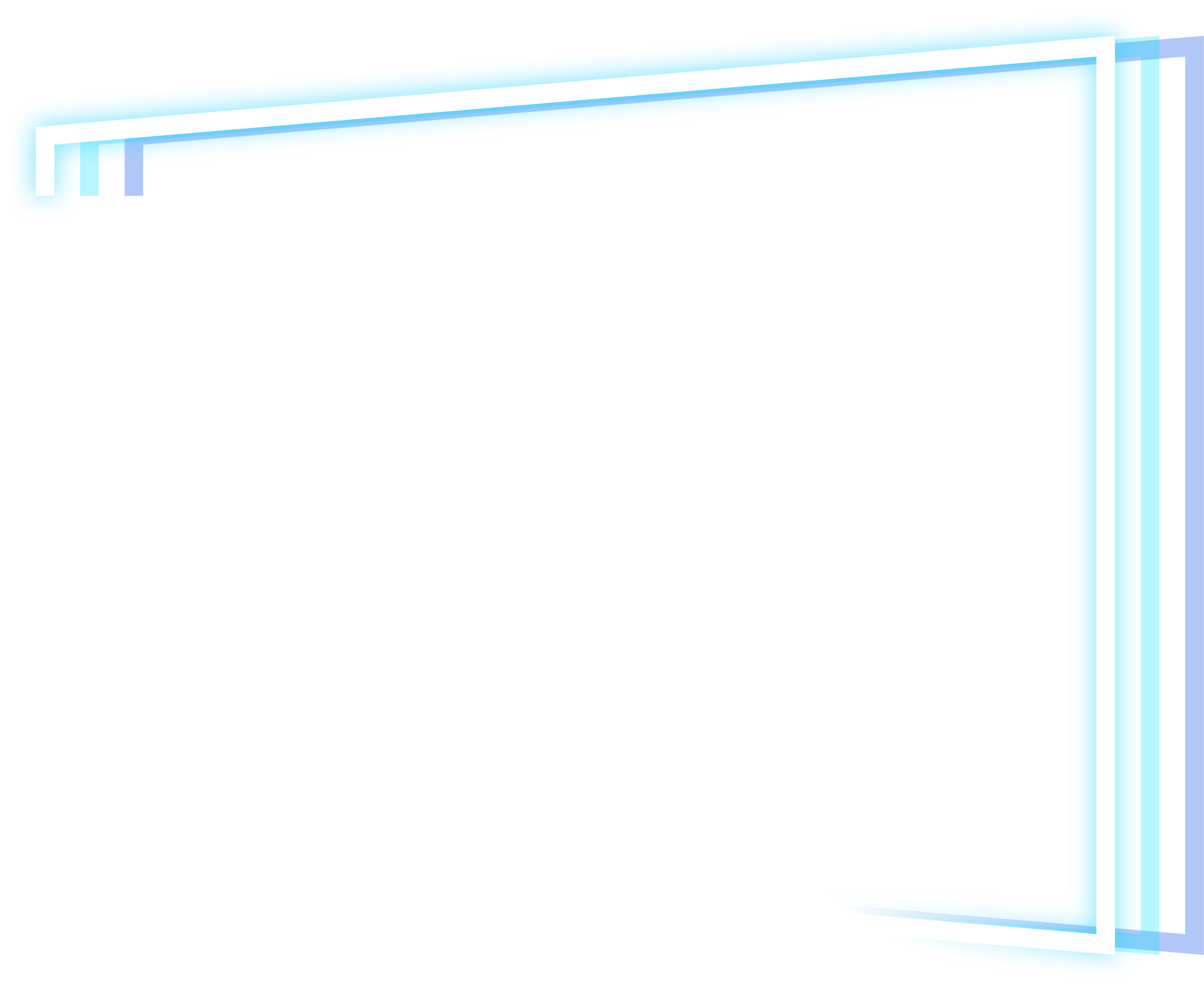 Neon Frame Effect